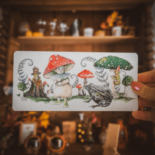 Carte "Troll champignon" 🍄