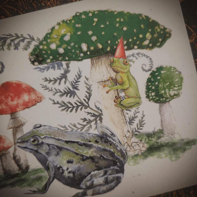Carte "Troll champignon" 🍄