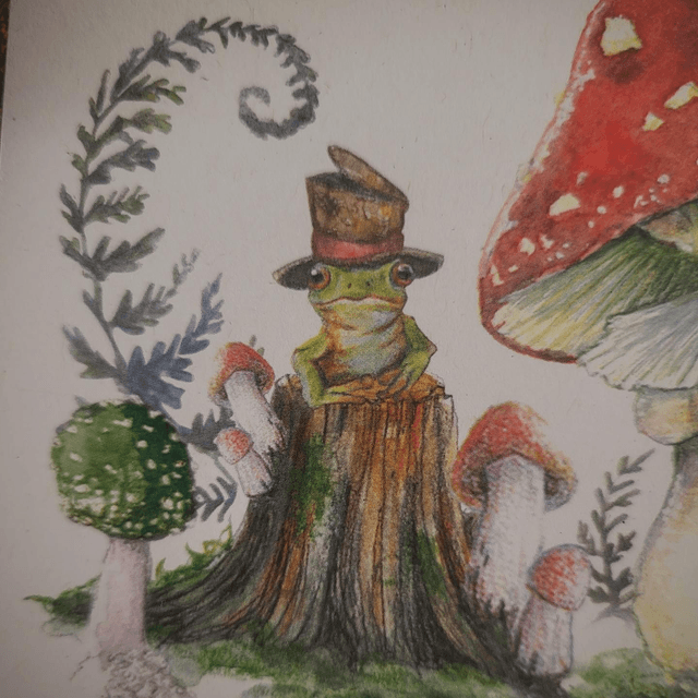 Carte "Troll champignon" 🍄