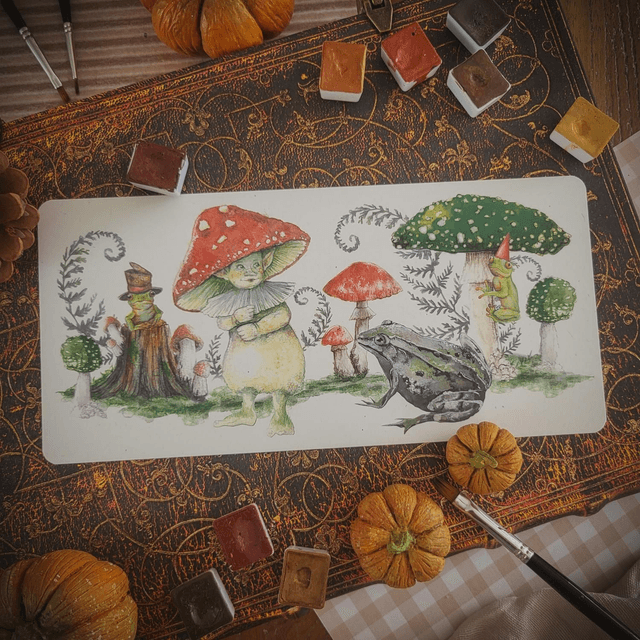 Carte "Troll champignon" 🍄