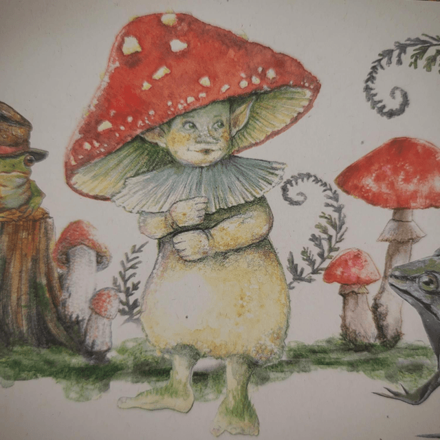 Carte "Troll champignon" 🍄