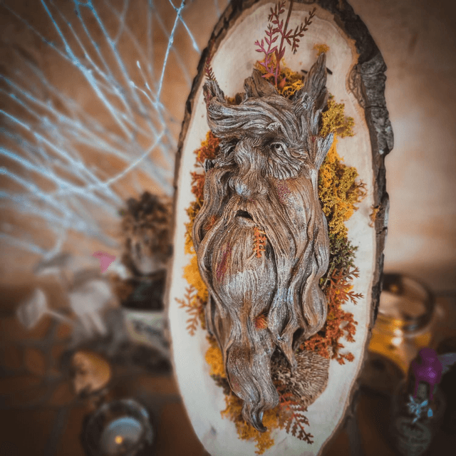 Ent d'automne - Sculpture Fantastique 