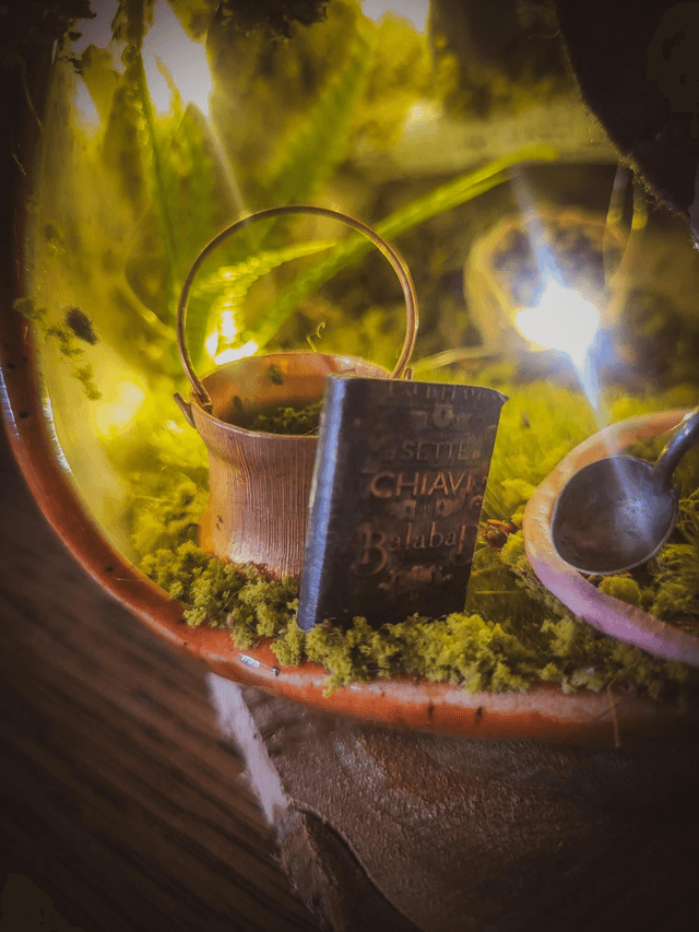 "Maison citrouille enchantée" – Collaboration L’Or.angerie x Silva Anima Atelier