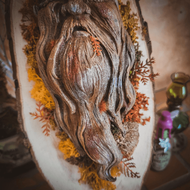 Ent d'automne - Sculpture Fantastique 