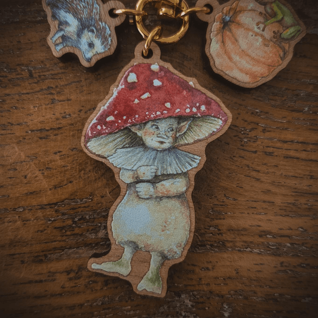 Le gardien de clef "Troll champignon" 🍄