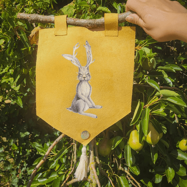 Blason &quot;Jackalope&quot;